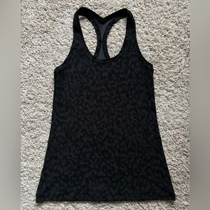 LuluLemon Cool Racerback II *Nulu. Formation Camo Deep Coal Multi. Size 6.